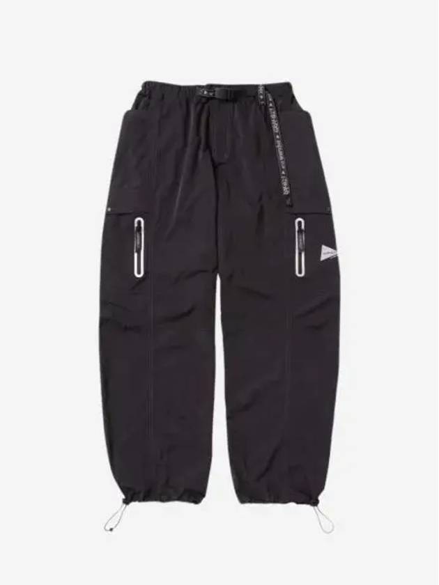 앤드원더 x 그라미치 패치워크 윈드 팬츠 블랙 And Wander x Gramicci Patchwork Wind Pant Black