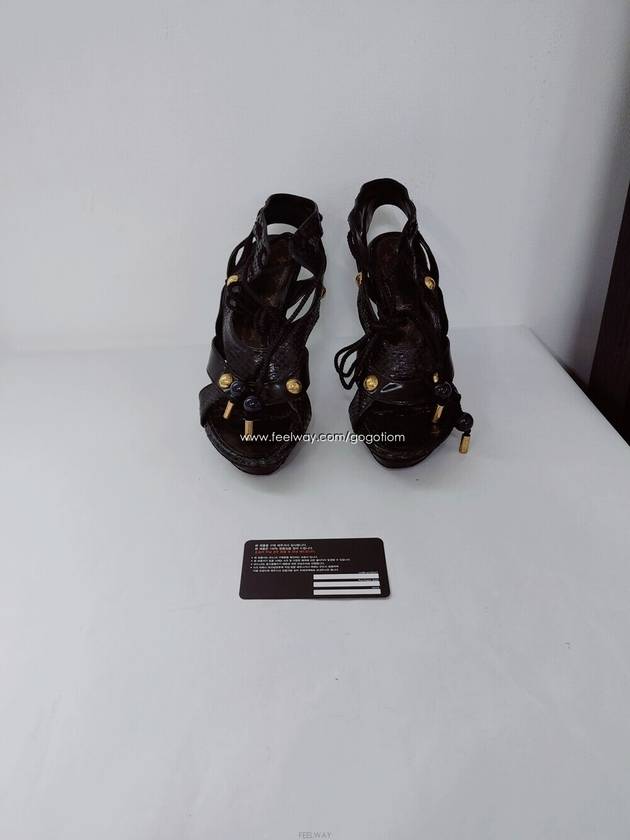 루이비통 여성 힐