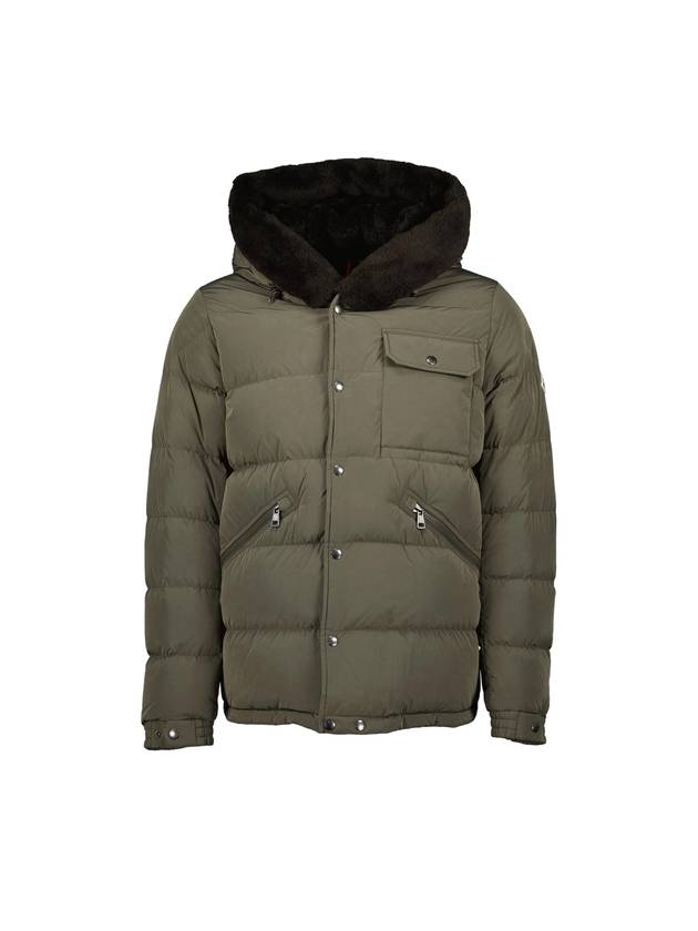 몽클레르 마르셀렛 쇼트 다운 패딩 그린