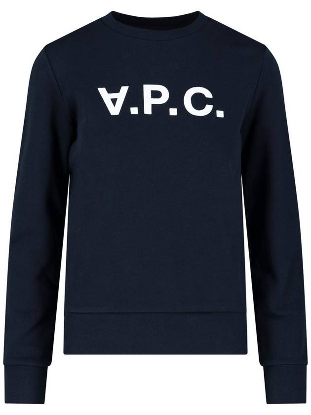 A. P.C. Logo crew neck sweatshirt