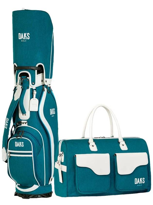 닥스골프24 남성 골프백 보스턴백 세트 DCB031M GN