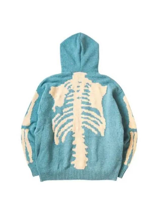 캐피탈 5G 울 본 후드 스웨터 색소폰 Kapital 5G Wool Bone Hooded Sweater Saxophone