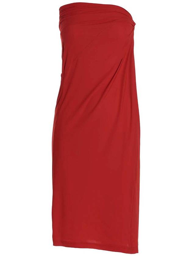 Atlein Off-shoulder dress