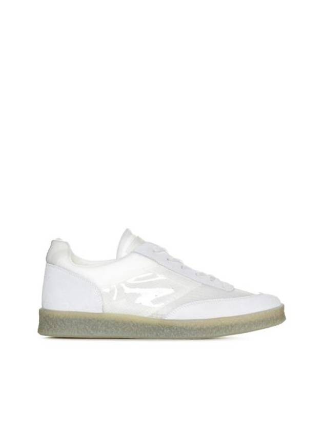 24SS MM6 메종마르지엘라 스니커즈 SH1WS0003P6391T8041 WHITE SAND