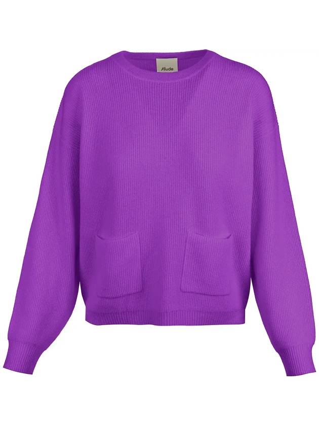 얼루드 크루넥 니트 점퍼 22511161_73