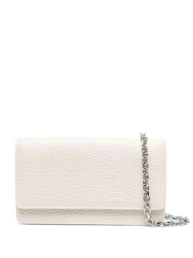 메종마르지엘라 포 스티치 가죽 숄더 백 SA3UI0008P4455