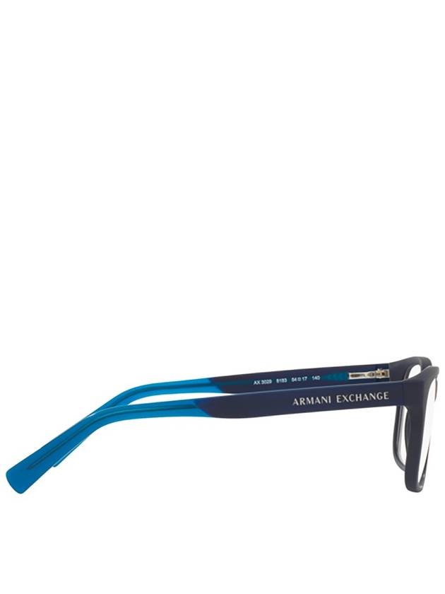 아르마니 익스체인지 사각형 프레임 안경 Armani Exchange Rectangular Frame Glasses