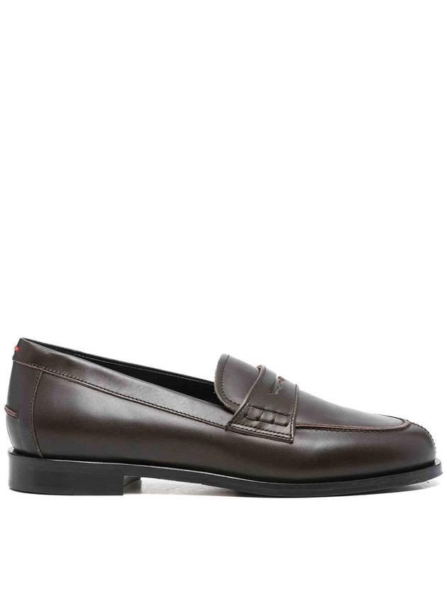 Aeyde Leather moccasin