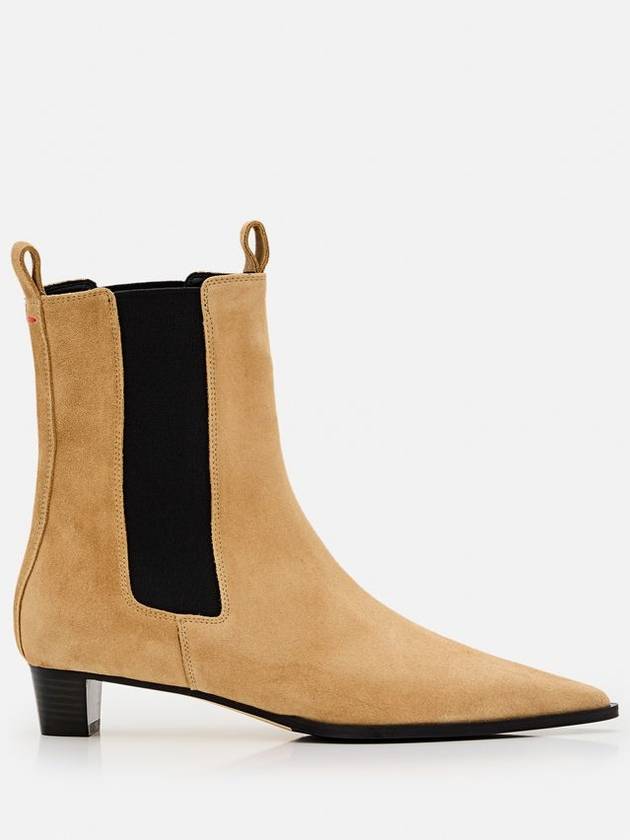 Aeyde Kiki Leather Pointed Toe Boots