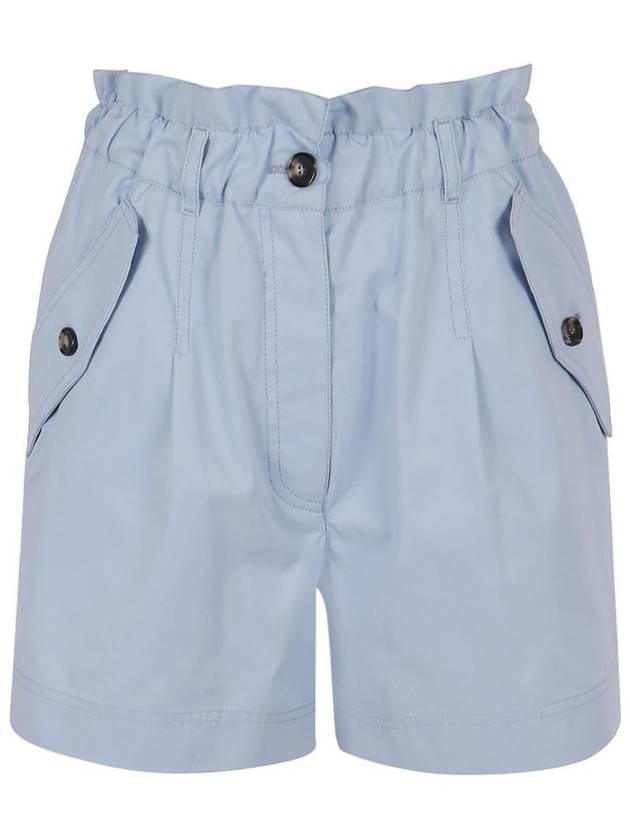 Kenzo 하이웨이스트 엘라스틱 웨이스트 쇼츠