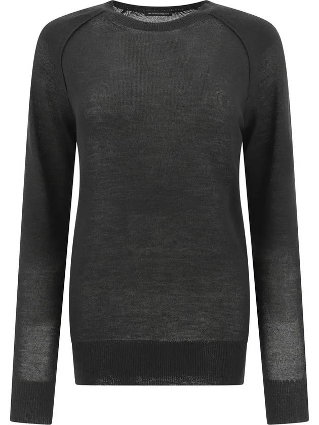 Ann Demeulemeester 크루넥 니트 점퍼 2102WKN55250_099