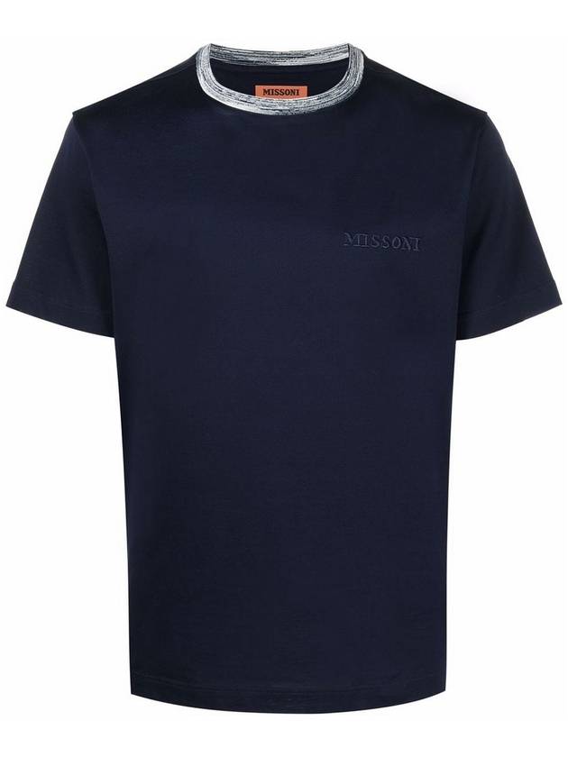 Missoni Contrasting-neckline detail t-shirt