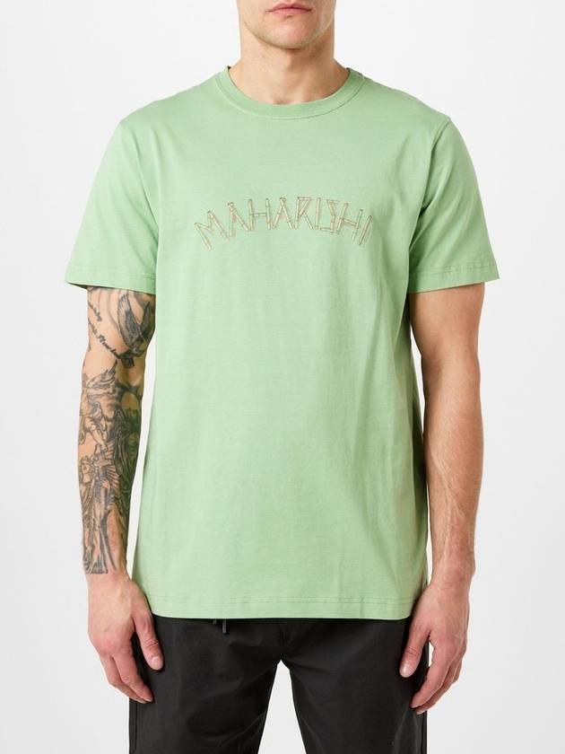 NB20 마하리시 남성 티셔츠 Bamboo Tee 593153