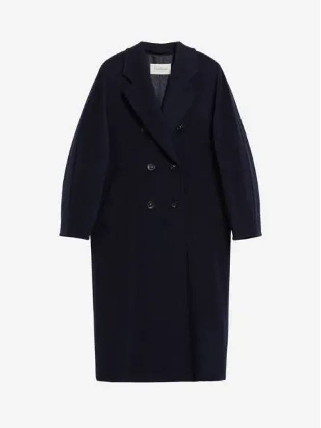 W 막스마라 마담 101801 아이콘 코트 울트라마린 W Max Mara Madame 101801 Icon Coat Ultramarine