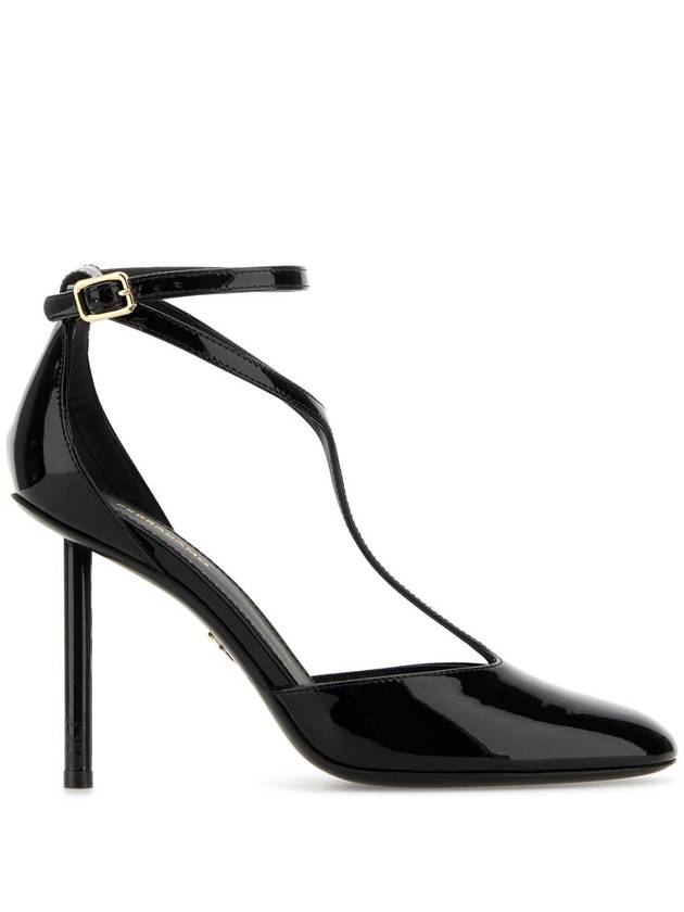 24FW 살바토레 페라가모 블랙 레더 Lysandra pumps 01J2437772081C NERO