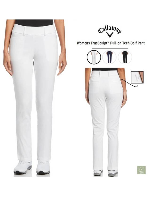 캘러웨이 여성골프웨어 골프 바지 쿨링 냉감 봄여름 가을 기능성 긴바지 팬츠