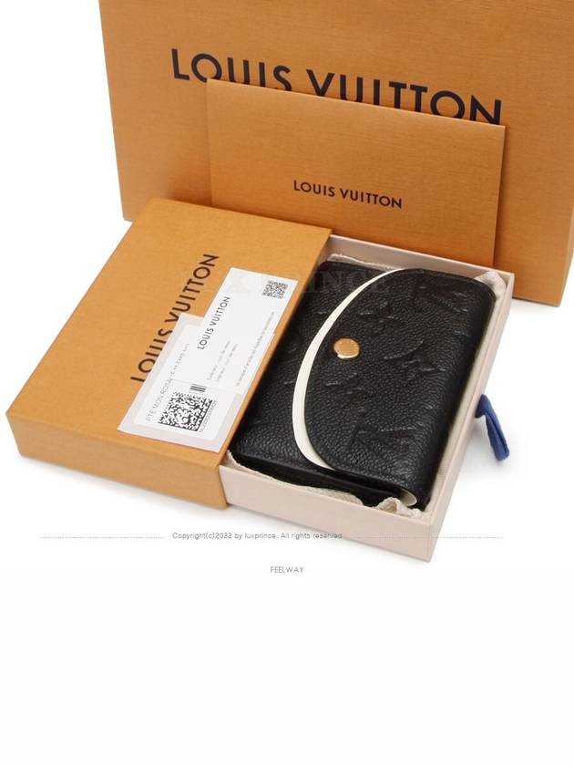 루이비통 여성 카드 지갑