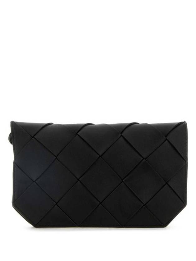 25SS 보테가베네타 클러치 파우치 817818V5AJ1 1017 Black