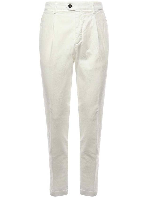 Eleventy White pants