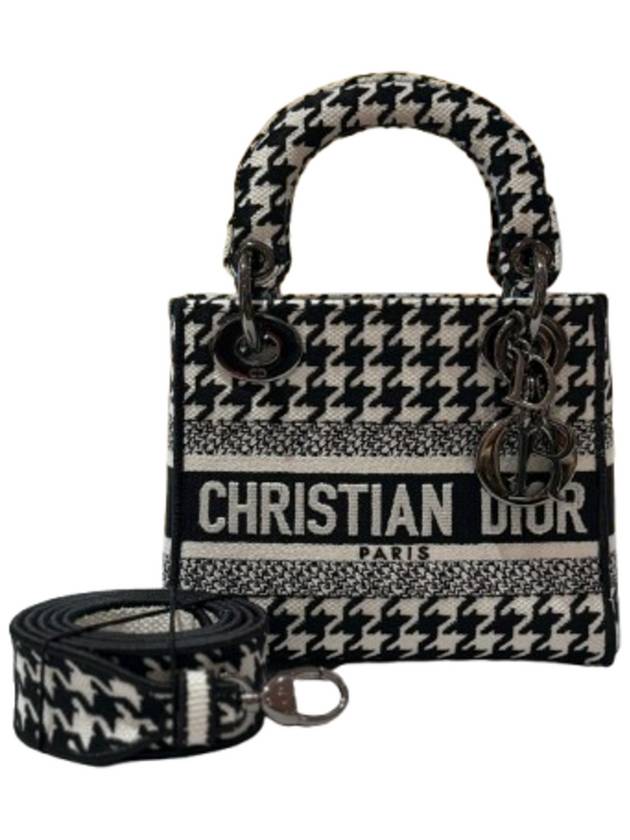 디올 디라이트 하운즈투스 미니 레이디백 M0500BZAF_M911