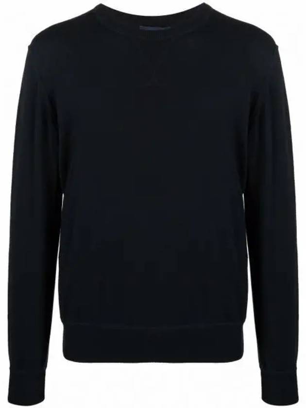 맨즈 Lardini 크루 넥 니트 스웨터