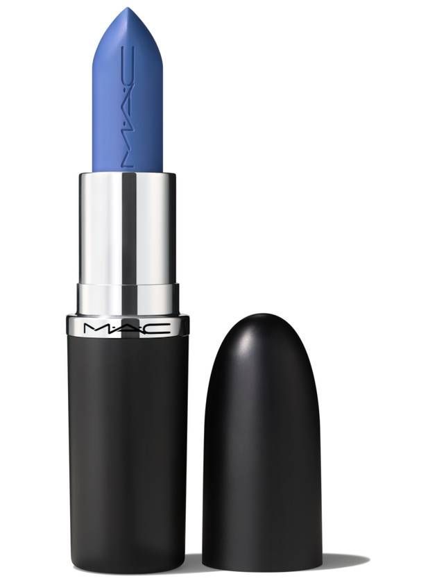 MAC Cosmetics -ximal Sleek Satin Lipstick - 틸티드 데님 - 3.5g