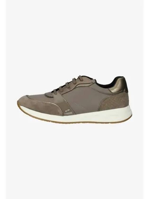 4201826 Geox D BULMYA A Trainers dk taupe c