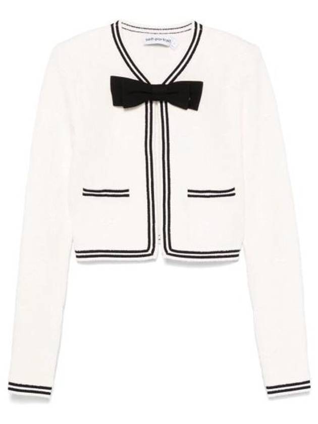 25SS 셀프 포트레이트 스웨터 RS25111CC CREAM