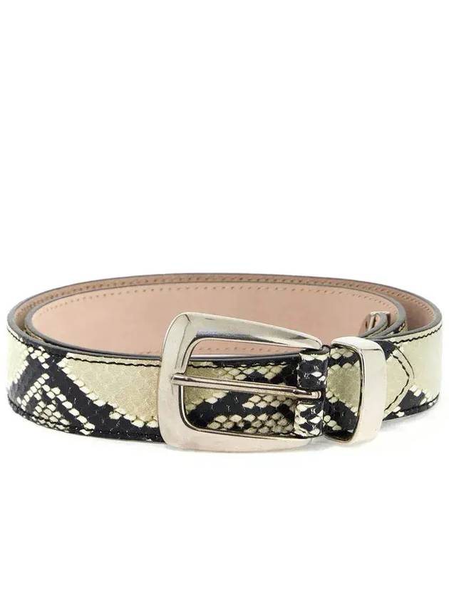 Khaite Benny 엠보싱 버클 벨트 10034803L803_121