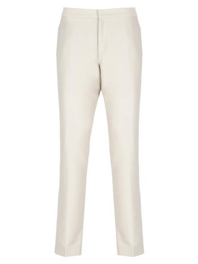 25SS 파비아나 필리피 스트레이트 팬츠 PAD265F326 L3041259 Beige