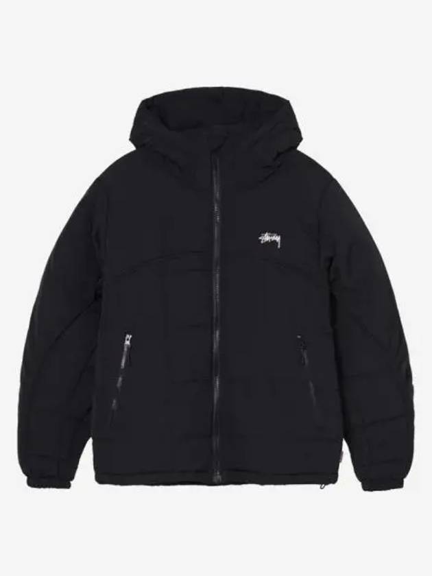 스투시 프리마로프트 마운틴 자켓 블랙 Stussy Primaloft Mountain Jacket Black