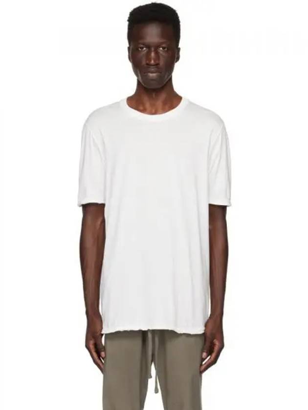 Thom krom 화이트 M TS 719 티셔츠 KK9820803B