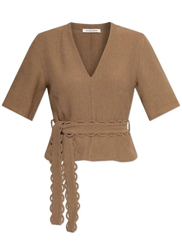 Malene Birger의 스캘럽 벨티드 탑 1025960_10J