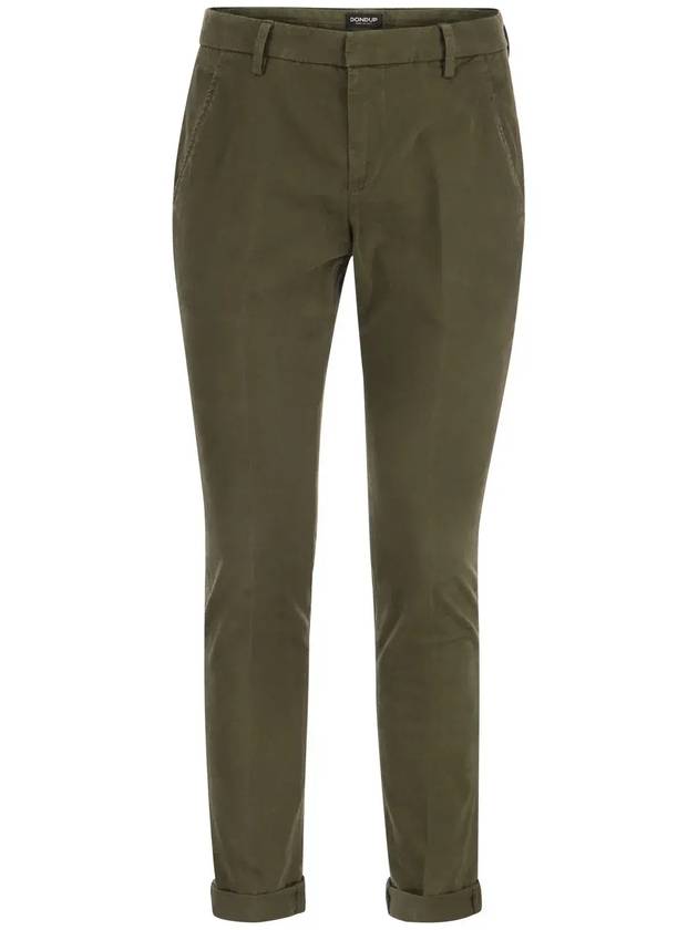 Dondup 미드라이즈 슬림핏 팬츠 UP235GSE043UPTDDU_GAUBERT637