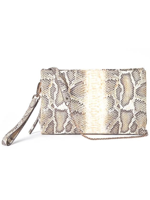 도니레이 시뇨레 피어 포트폴리오 숄더 백 아이리쉬 크림