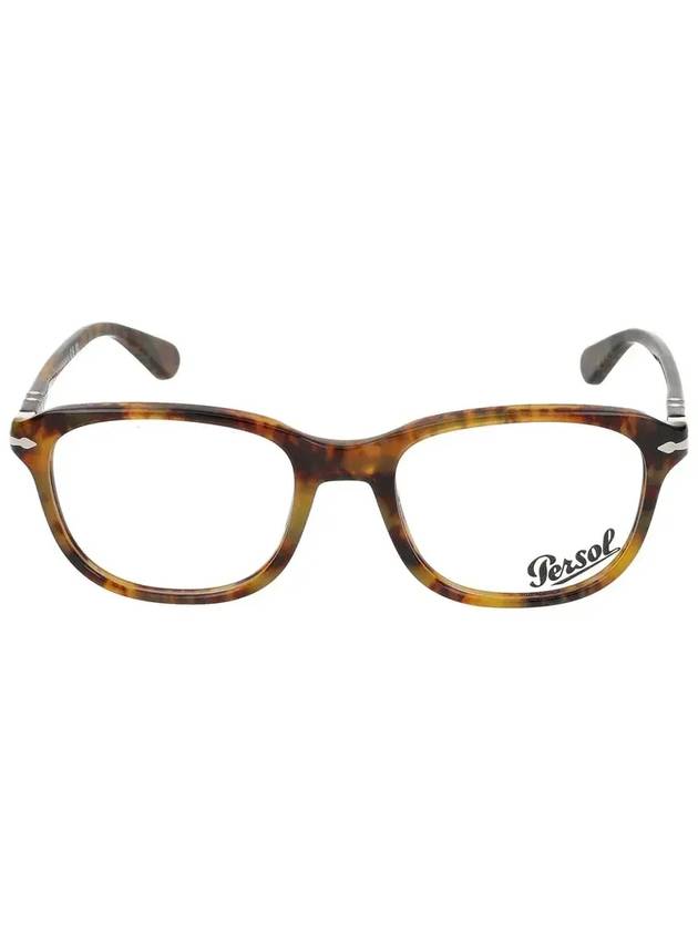Persol 직사각형 프레임 안경 PO1935V_108