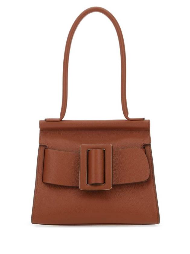 BOYY KARL24SOFT SORREL 카라멜 가죽 칼 24 핸드백