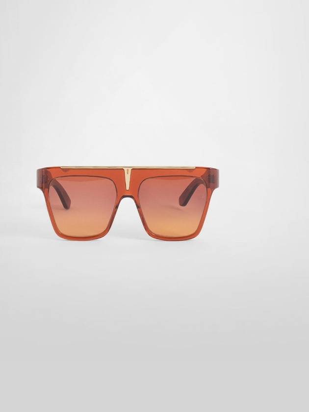 JACQUES MARIE MAGE UNISEX RED EYEWEAR