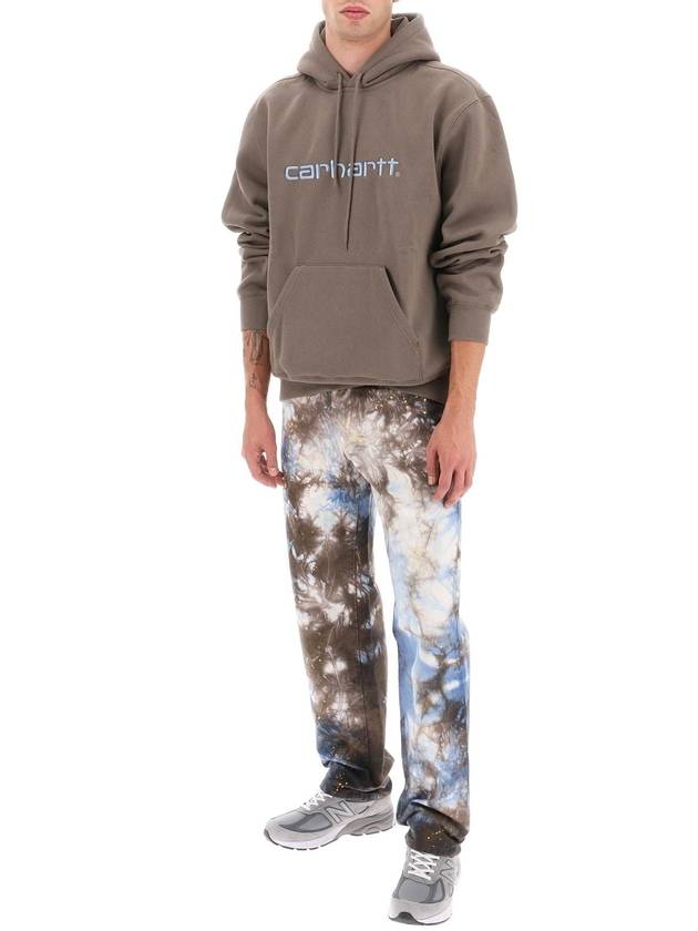 Mark Tie Dye Denim Pants