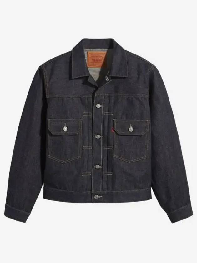 리바이스 LVC 1953 타입 II 자켓 인디고 Levi's LVC 1953 TYPE II Jacket Organic Rigid Indigo