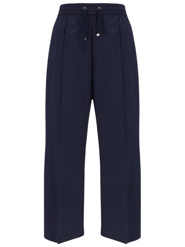 Herno 라이트웨이트 드로스트링 크롭 팬츠