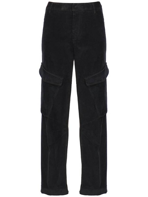 Dondup Camila loose trousers in cotton