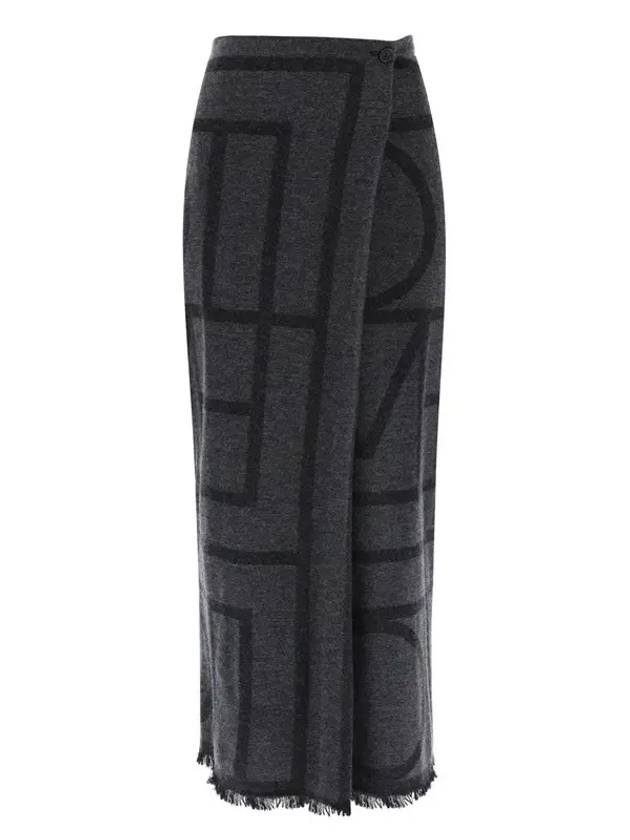 24SS 토템 여성 스커트 241WRB1014FB