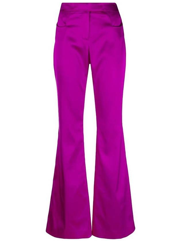 Tom Ford Orchid purple flared trousers