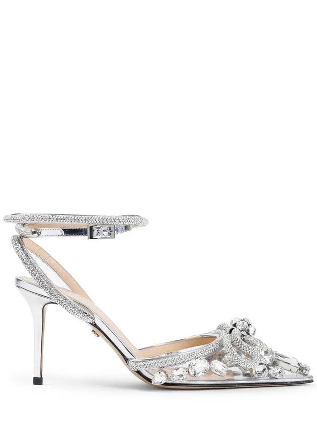 마하 & 마하 보우 장식 포인티드 토 펌프스 FW24S081885X03B20_SILVER