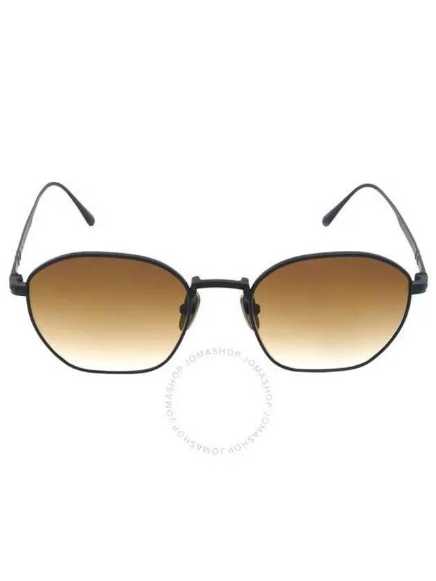 4158881 Persol Gradient Brown Irregular Titanium Uni Sunglasses