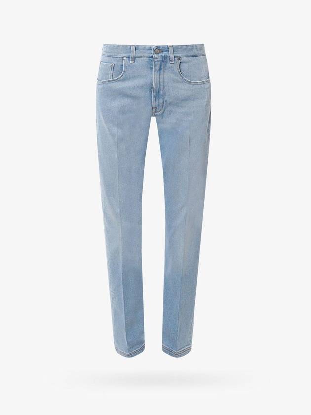 24 F W 펜디 코튼 진 WITH LATERAL FF 프린트 FLP288AS04F1ILO B0651179878