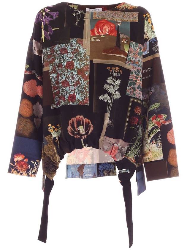 Vivetta Printed multicolor blouse