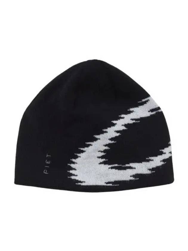 오클리 x 피에트 스태틱 비니 블랙 Oakley x Piet Static Beanie Black