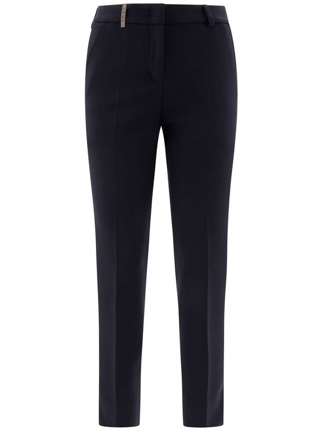 24FW Peserico 저지 cigarette trousers P04718 01934861